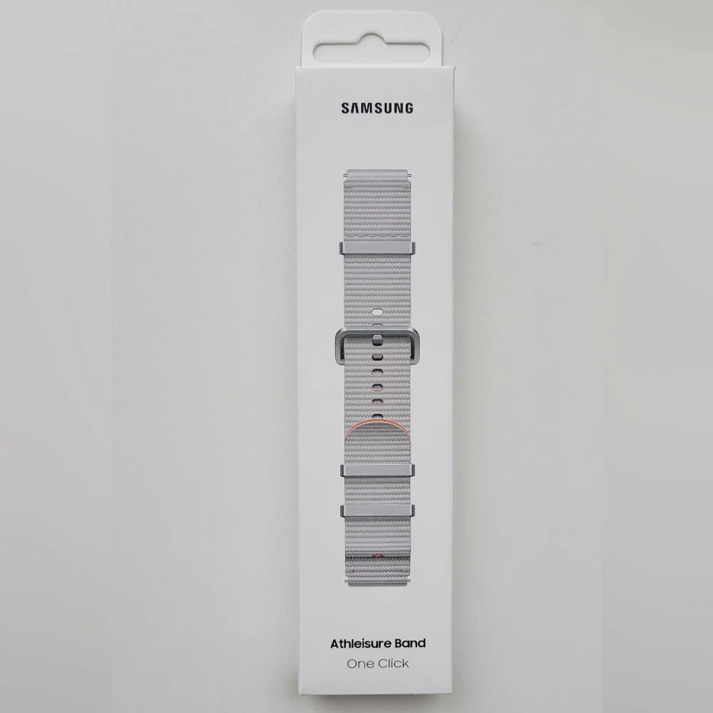 OEM (Original) Samsung Galaxy Watch 7 Athleisure Band ET-SOL31 M/L 20mm, Watch 4